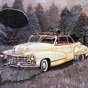 Windows Series, Cadillac Oil on Canvas   16 x 20.jpg